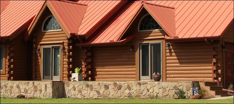 Log Home Sealing in Clyde, Ohio