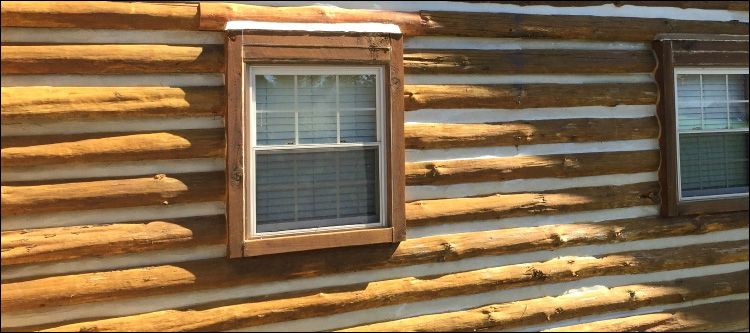 Log Home Whole Log Replacement  Sandusky County, Ohio